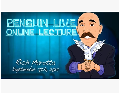 Rich Marotta Penguin Live Online Lecture