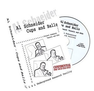 Al Schneider Cups and Balls by L&L
