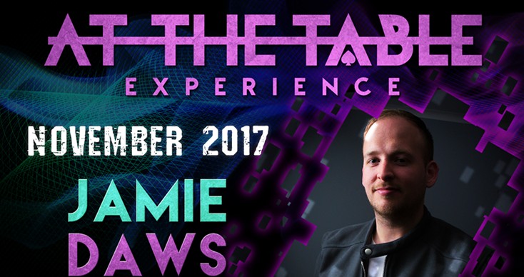 At The Table Live Lecture Jamie Daws November 15th 2017 video DOWNLOAD