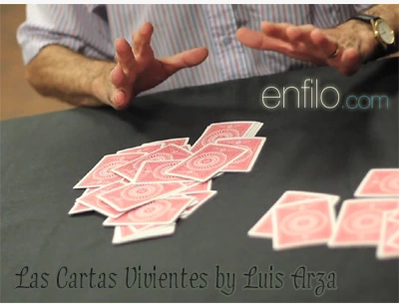 Luis Arza - Las Cartas Vivientes