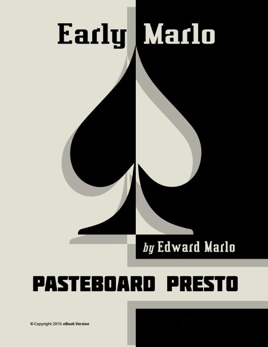 Ed Marlo - Pasteboard Presto