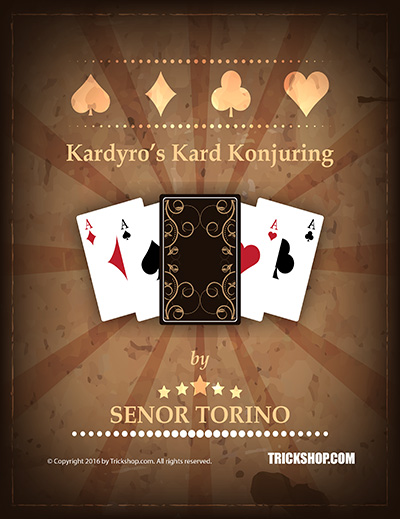 Kardyro's Kard Konjuring by Tony Kardyro (PDF eBook Download)