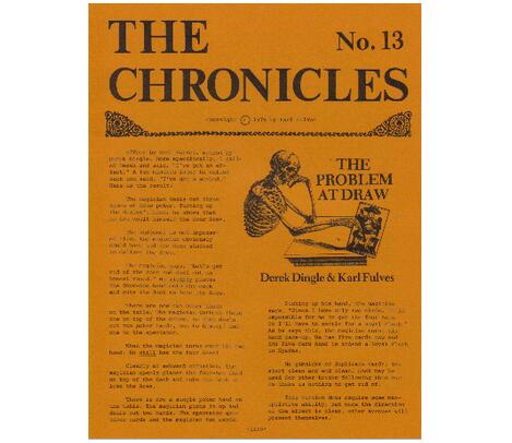 The Chronicles righted pages by Karl Fulves (PDF Download)
