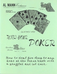 Al Mann - Mind Your Poker (PDF Download)