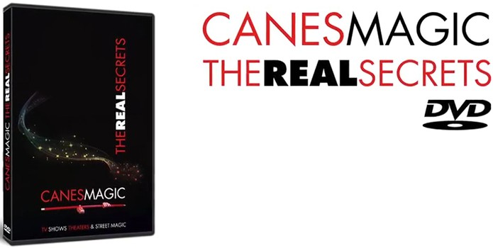 Canes Magic The Real Secrets by Fabien Solaz (Video Download)