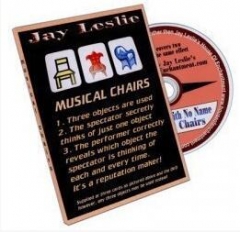 Jay Leslie - Musical Chairs (Video Download)