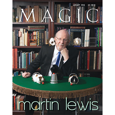 Magic Magazine "Martin Lewis" January 2016 (PDF Download)
