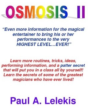 Osmosis II By Paul A. Lelekis (PDF + Video Full Download)