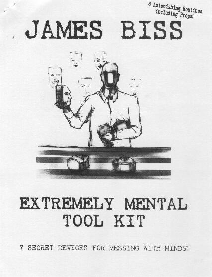 James Biss - Extremely Mental Tool Kit