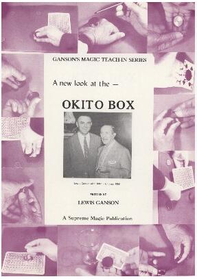 Lewis Ganson - Okito Box (PDF Download)