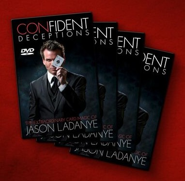 Confident Deceptions (4 DVD Set) by Jason Ladanye
